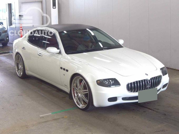 2007 Maserati QUATTRORTE