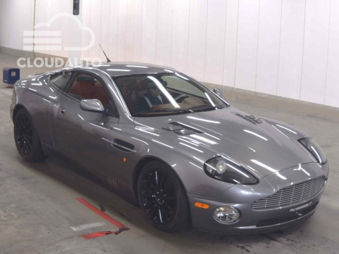 2008 Aston Martin V12 VANQUISH