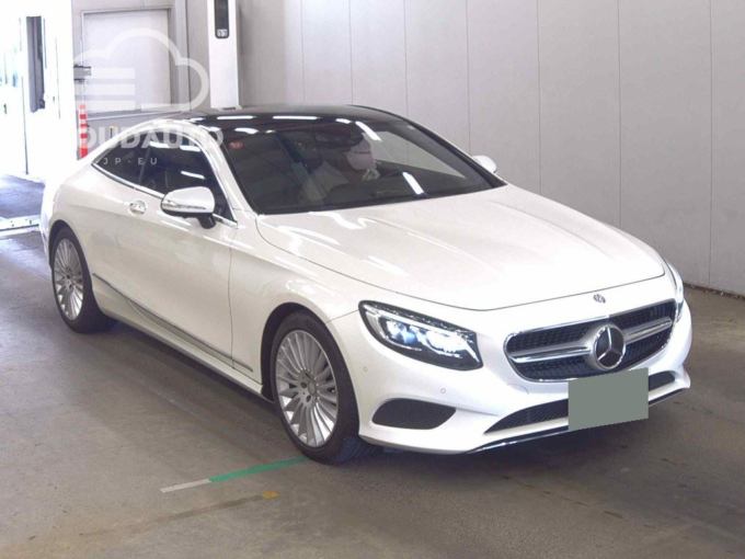 2016 Mercedes-Benz S-Class