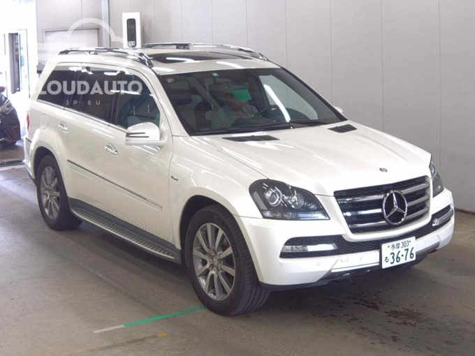 2012 Mercedes-Benz GL-Class