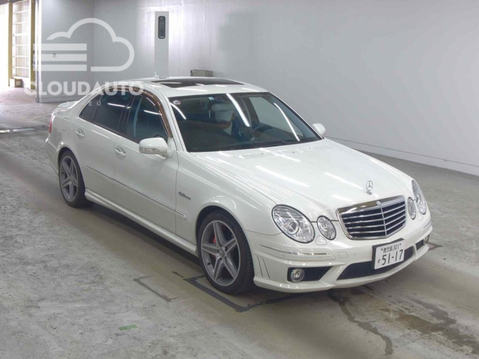 2008 Mercedes-Benz E-Class