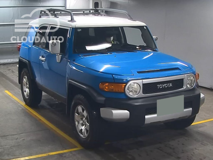 AMERICA TOYOTA FJ CRUISER