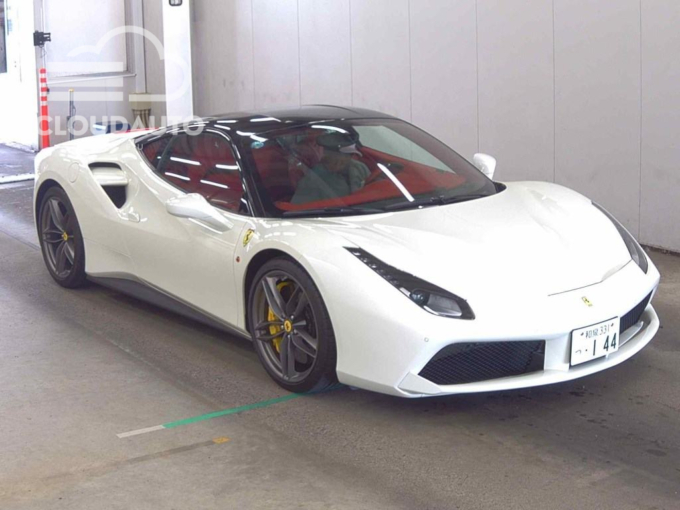 2018 Ferrari 488 GTB