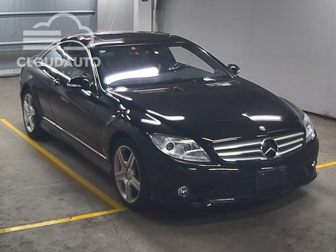 2007 Mercedes-Benz CL-Class
