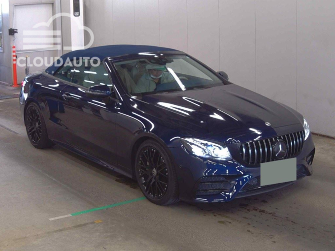 2018 Mercedes-Benz E-Class