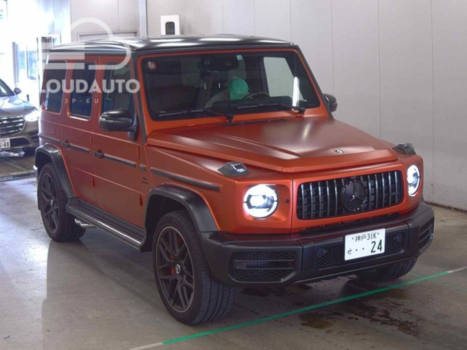 MERCEDES AMG G-CLASS