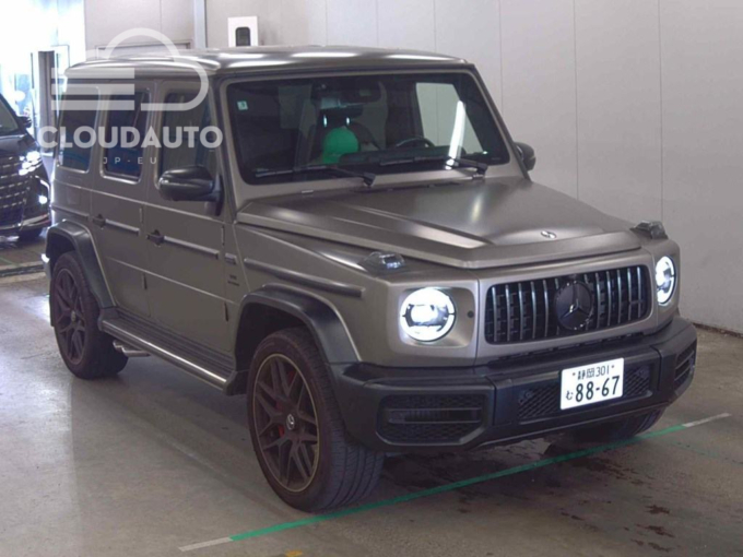 2021 MERCEDES AMG G-CLASS