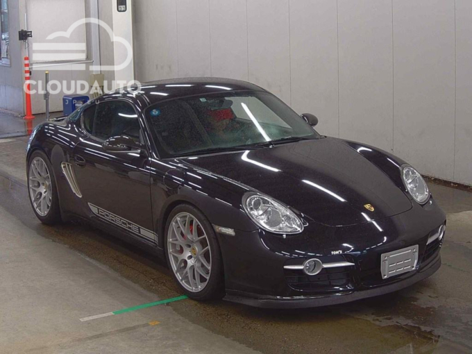 2005 Porsche CAYMAN