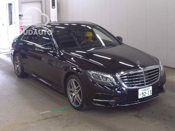 2015 Mercedes-Benz S-Class