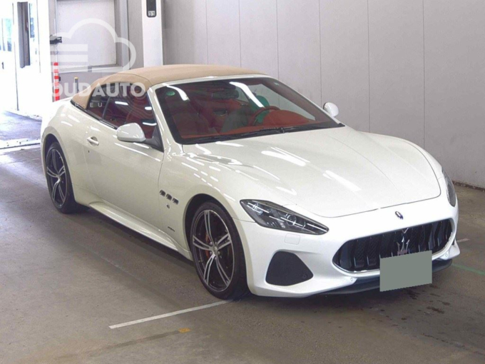 2018 Maserati GRANCABRIO