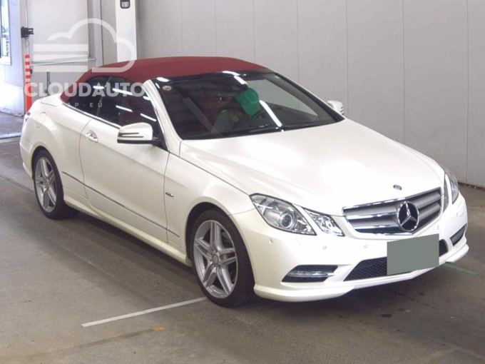 2012 Mercedes-Benz E-Class