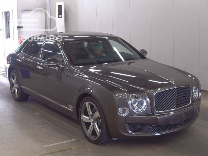 2015 Bentley MULSANNE