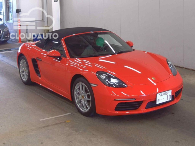 Porsche 718 BOXSTER