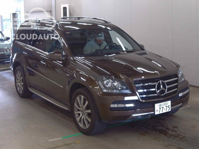 2012 Mercedes-Benz GL-Class