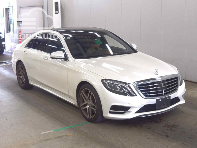 2015 Mercedes-Benz S-Class
