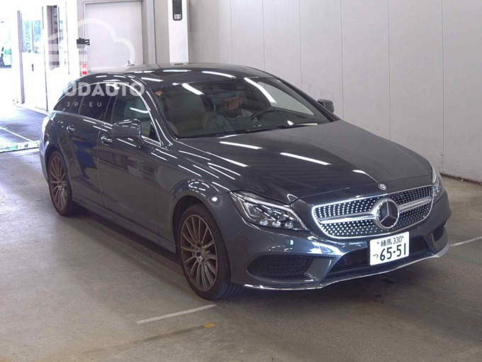 Mercedes-Benz CLS-Class Shooting Brake