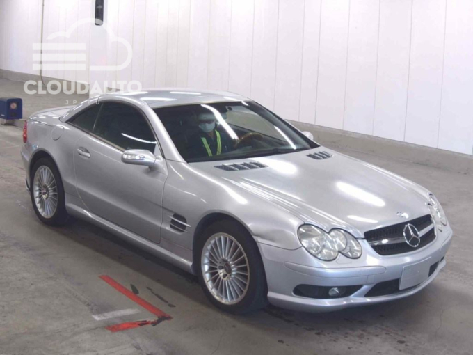 2003 Mercedes-Benz SL