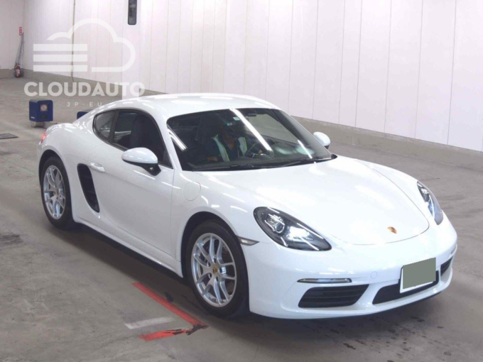 2017 Porsche 718 CAYMAN