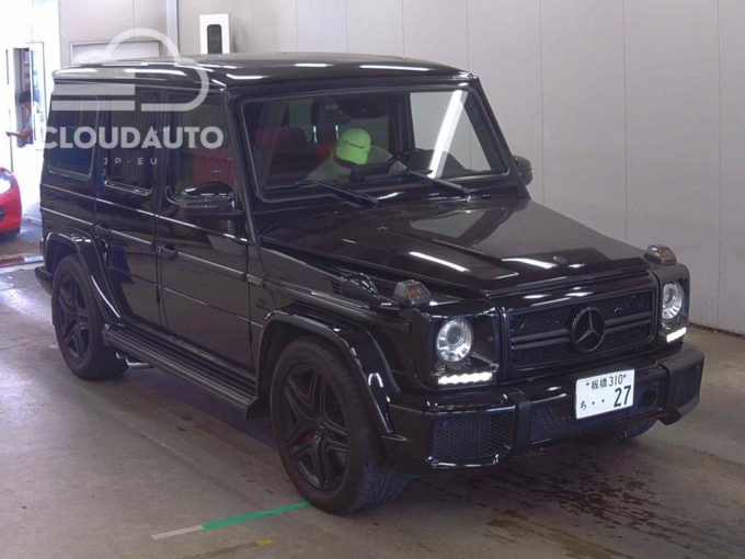 MERCEDES AMG G-CLASS