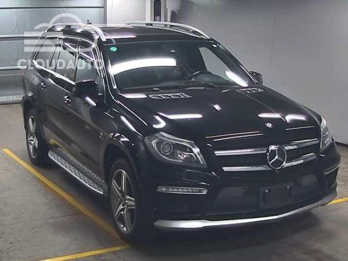 2013 Mercedes-Benz GL-Class