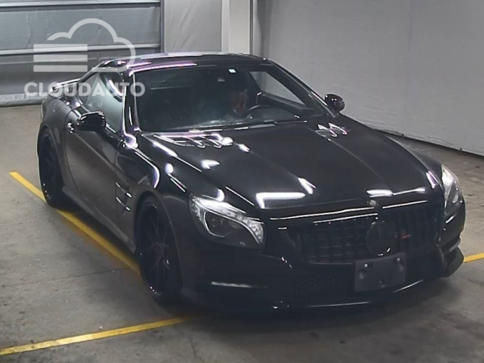2012 Mercedes-Benz SL