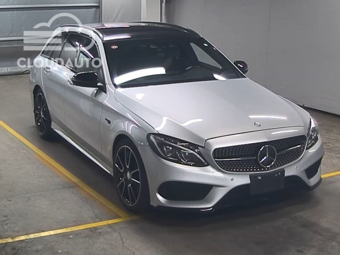 2015 Mercedes-Benz C-CLASS STATIONWAGON