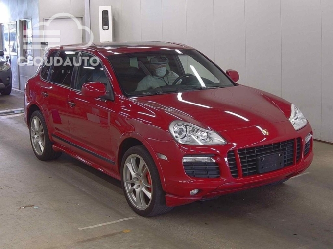 2008 Porsche CAYENNE