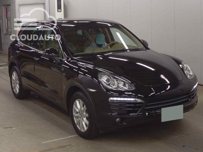 2012 Porsche CAYENNE
