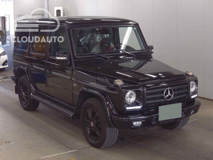 2012 Mercedes-Benz G-CLASS