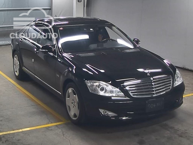 2007 Mercedes-Benz S-Class