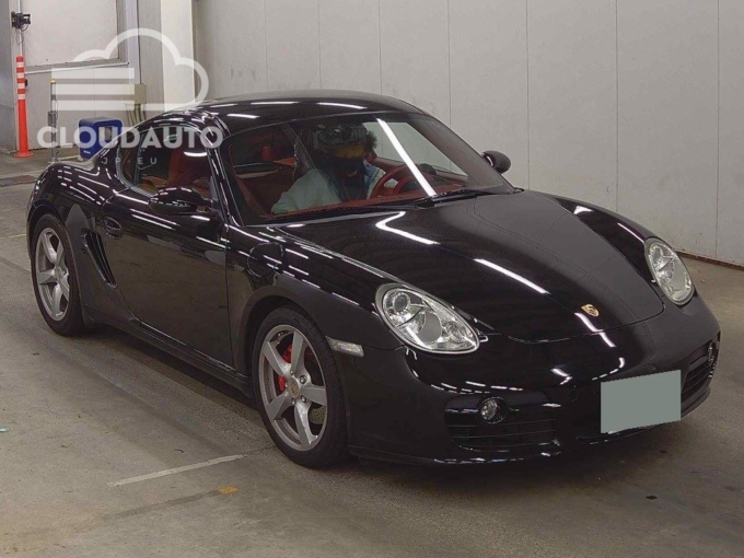 2008 Porsche CAYMAN