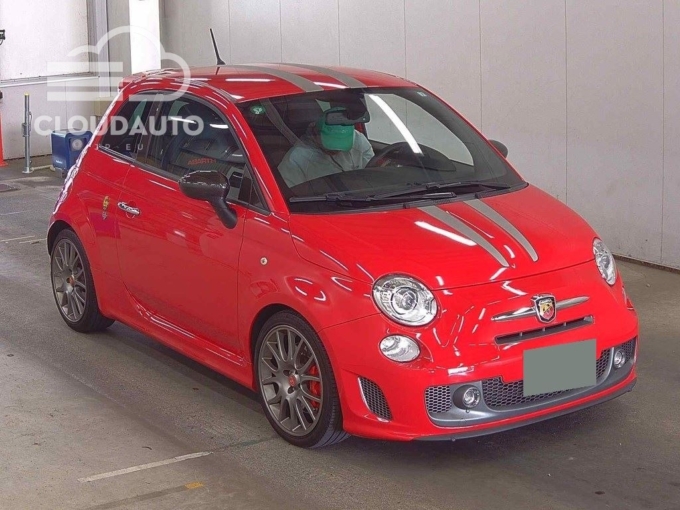 2011 Abarth 695 TRIBUTO FERRARI