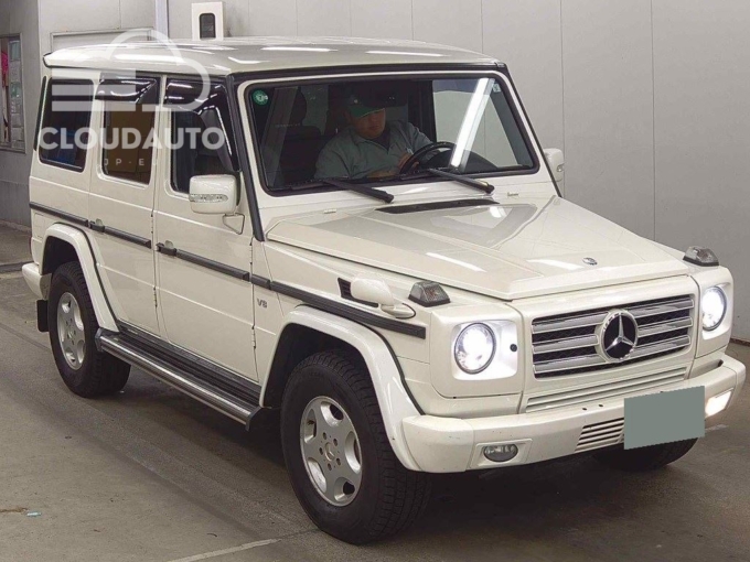 2011 Mercedes-Benz G-CLASS