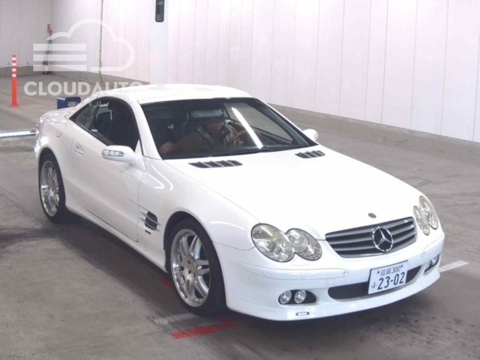 2005 Mercedes-Benz SL