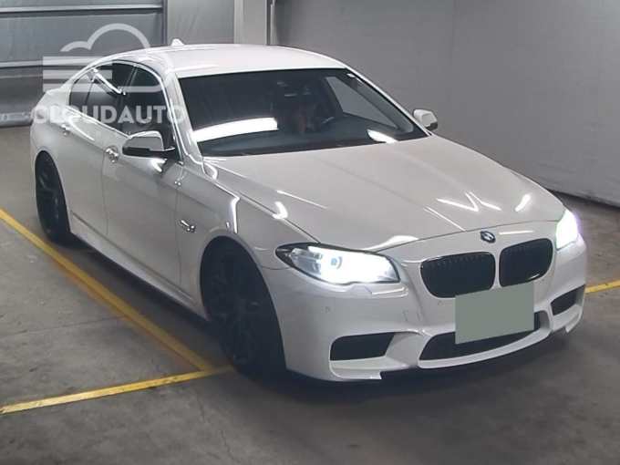 2013 BMW 5 Series