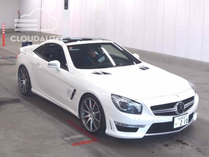 2012 Mercedes AMG SL