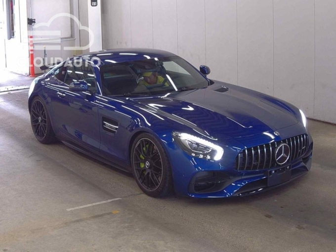 2016 Mercedes AMG GT