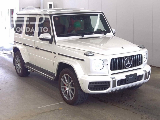 2020 Mercedes AMG G-CLASS