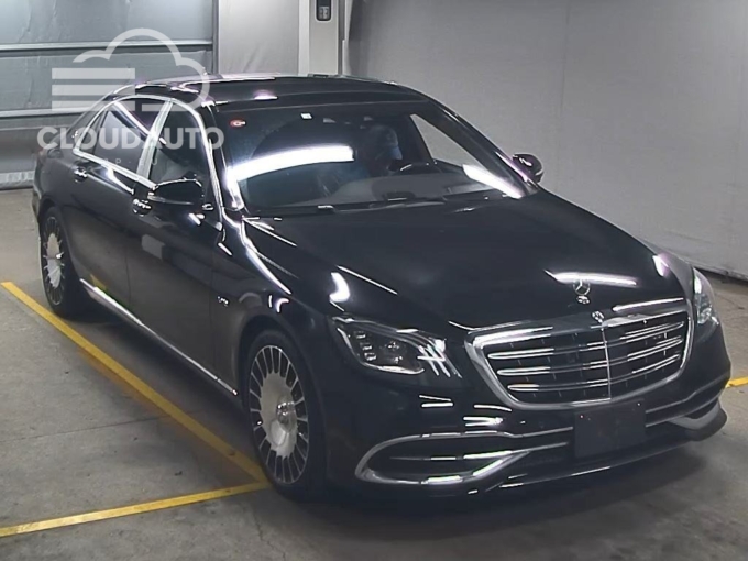 2018 Maybach S-Class