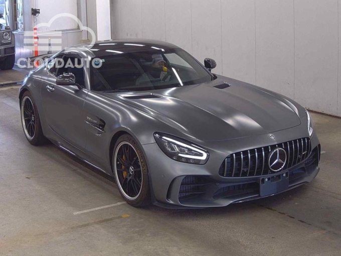 2020 Mercedes AMG GT