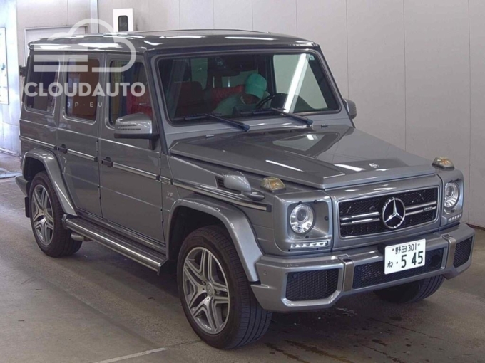 2016 Mercedes AMG G-CLASS