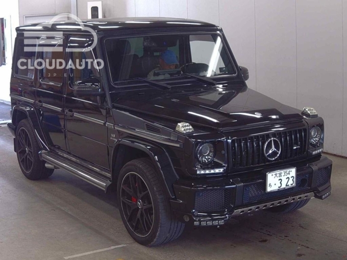 2016 Mercedes-Benz G-CLASS