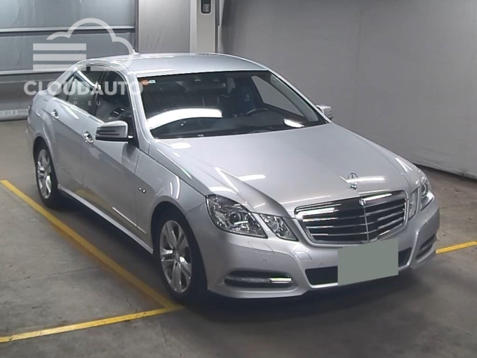2012 Mercedes-Benz E-Class