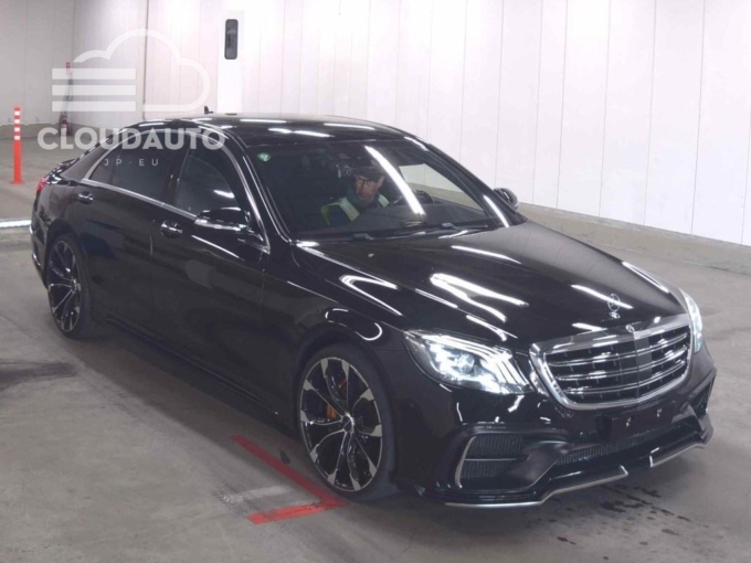 2014 Mercedes-Benz S-Class