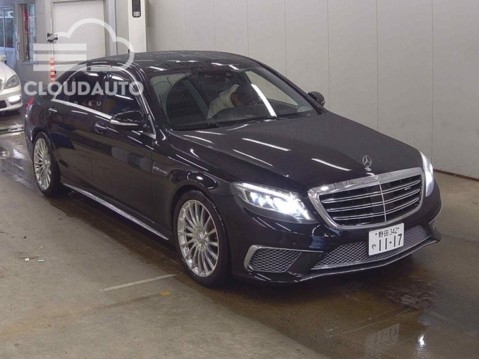 2016 Mercedes AMG S-Class