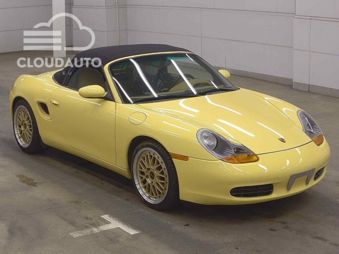 1999 Porsche BOXSTER