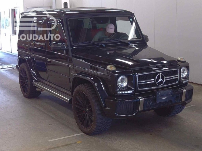 2018 Mercedes AMG G-CLASS