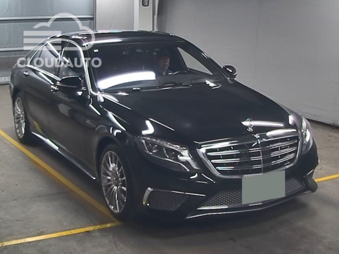 2014 Mercedes AMG S-Class