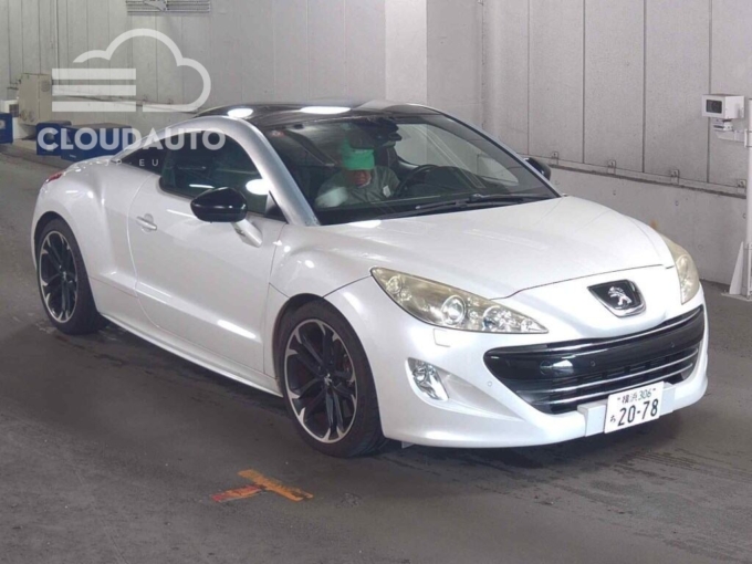 2010 Peugeot RCZ