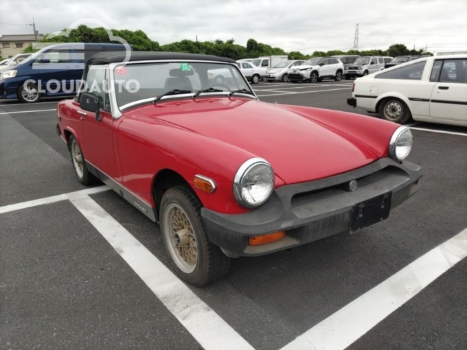 1980 MG MIDGET